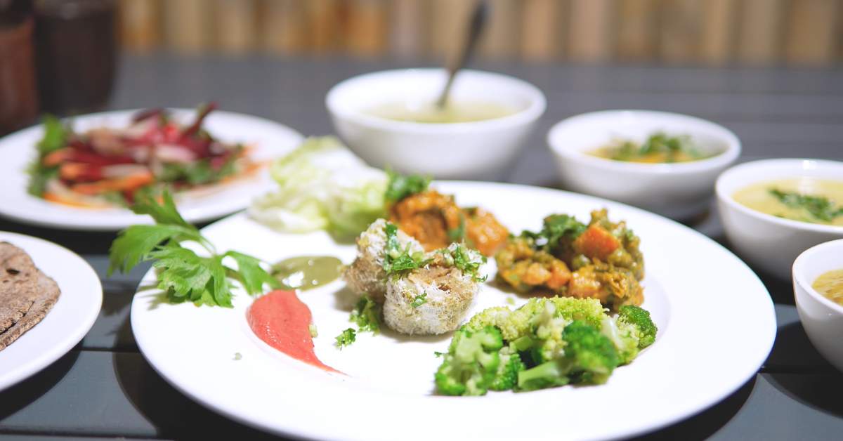 Sattvic nutrition at Atmabodh